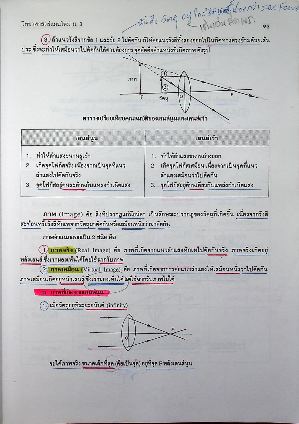 คู่มือวิทยาศาสตร์ ม.3 ฉบับสมบูรณ์ เล่ม 5 ว 305