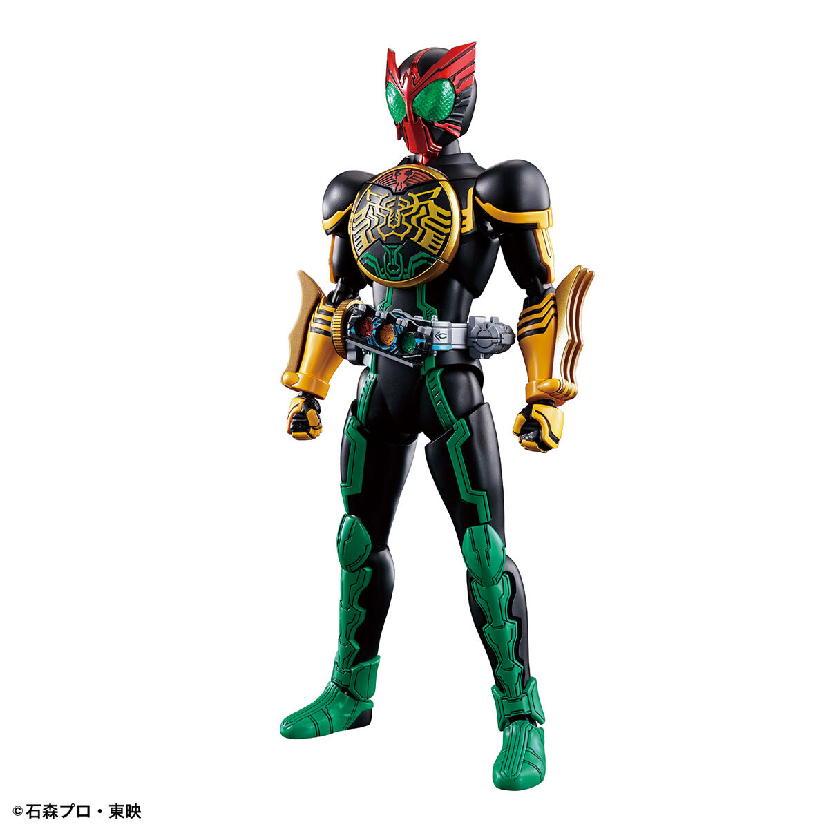 **MTS Toys**Figure-Rise Standard : Kamen Rider OOO Tatoba Combo