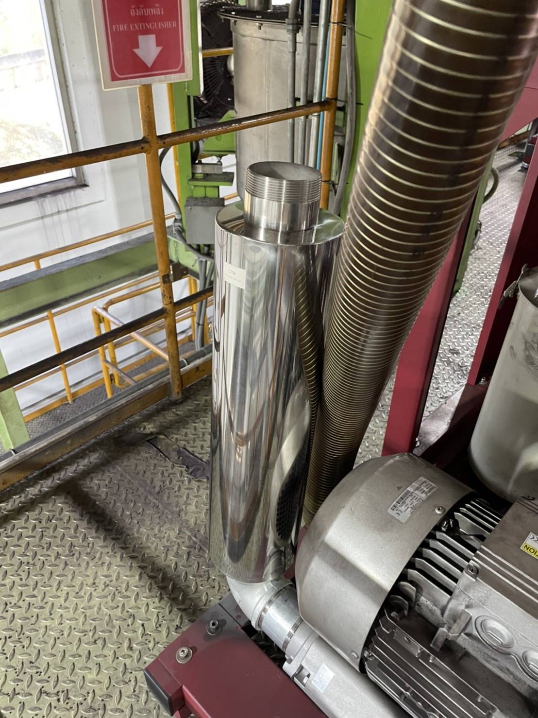 Silencer Pipe สำหรับ Ring blower ท่อเก็บเสียง ท่อลดเสียง ใช้เพื่อลดเสียงสำหรับท่อลมออก สินค้าในไทย พร้อมส่ง เลย