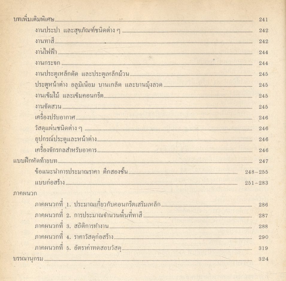 การประมาณราคาก่อสร้าง (ผศ.พิภพ สุนทรสมัย) หนังสือที่ได้รับรางวัลยอดนิยม ของ สสท.