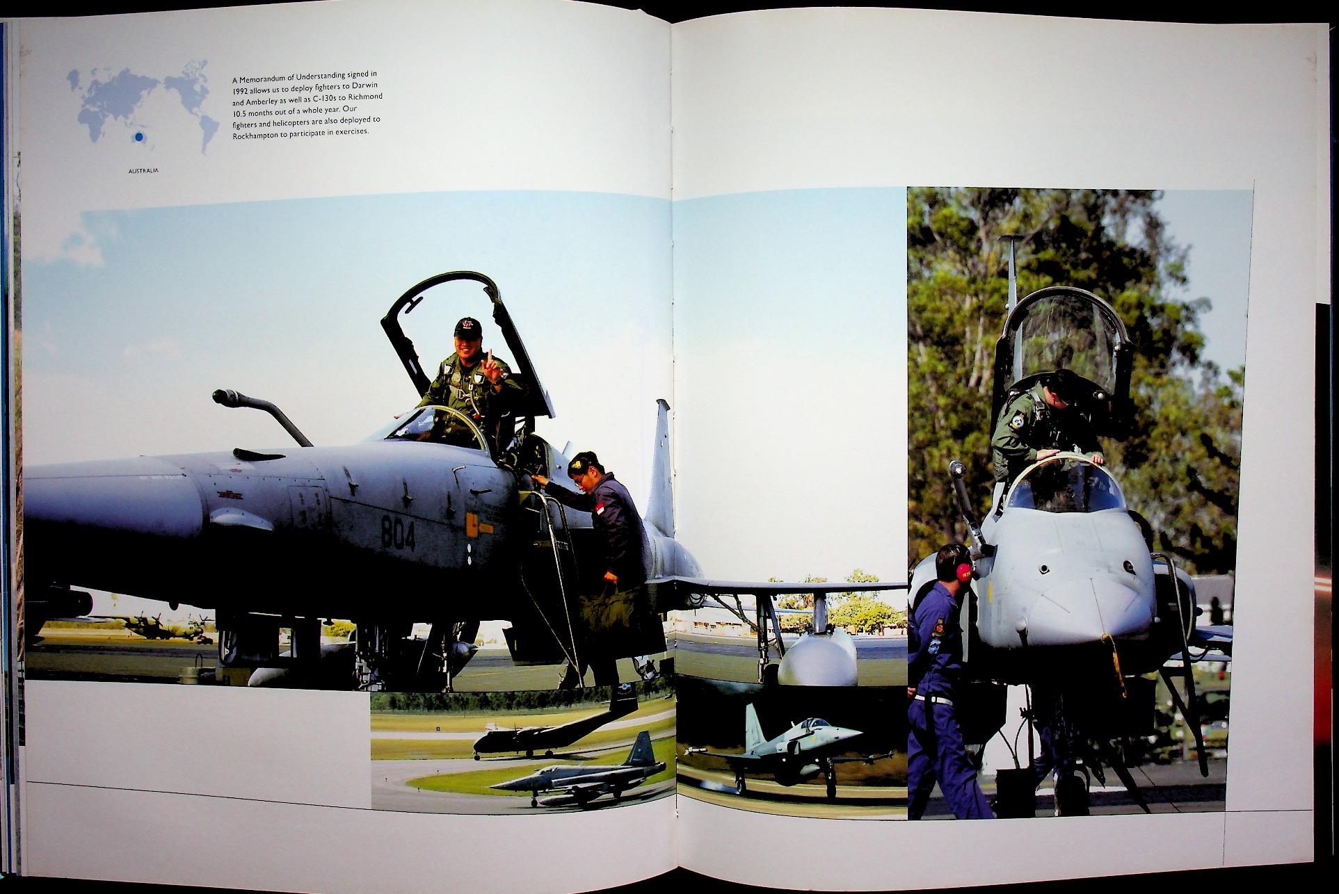 35 YEARS OF THE REPUBLIC OF SINGAPORE AIR FORCE
