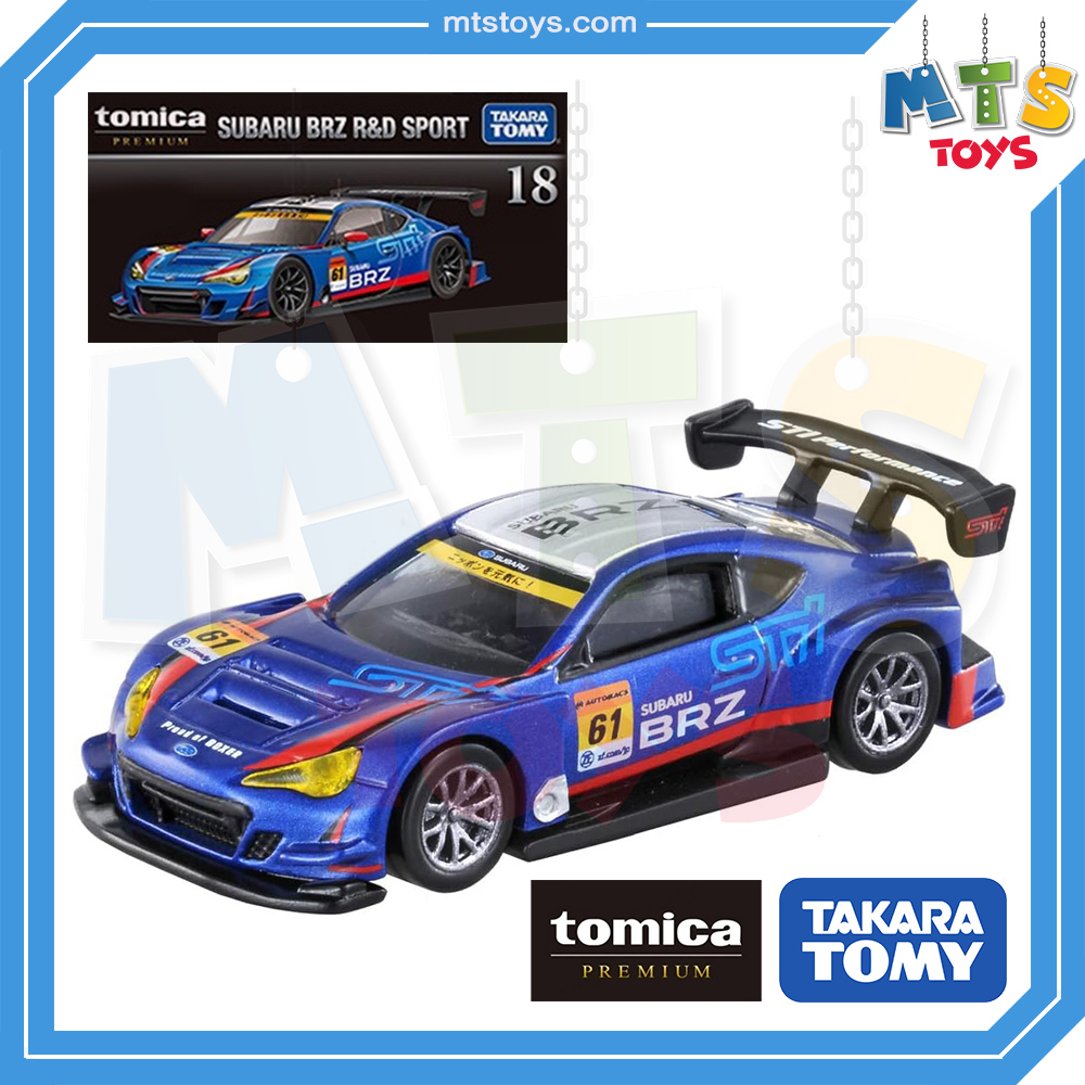 **MTS Toys**Takara Tomy : Tomica Premium no.18 Subaru BRZ R&D Sport