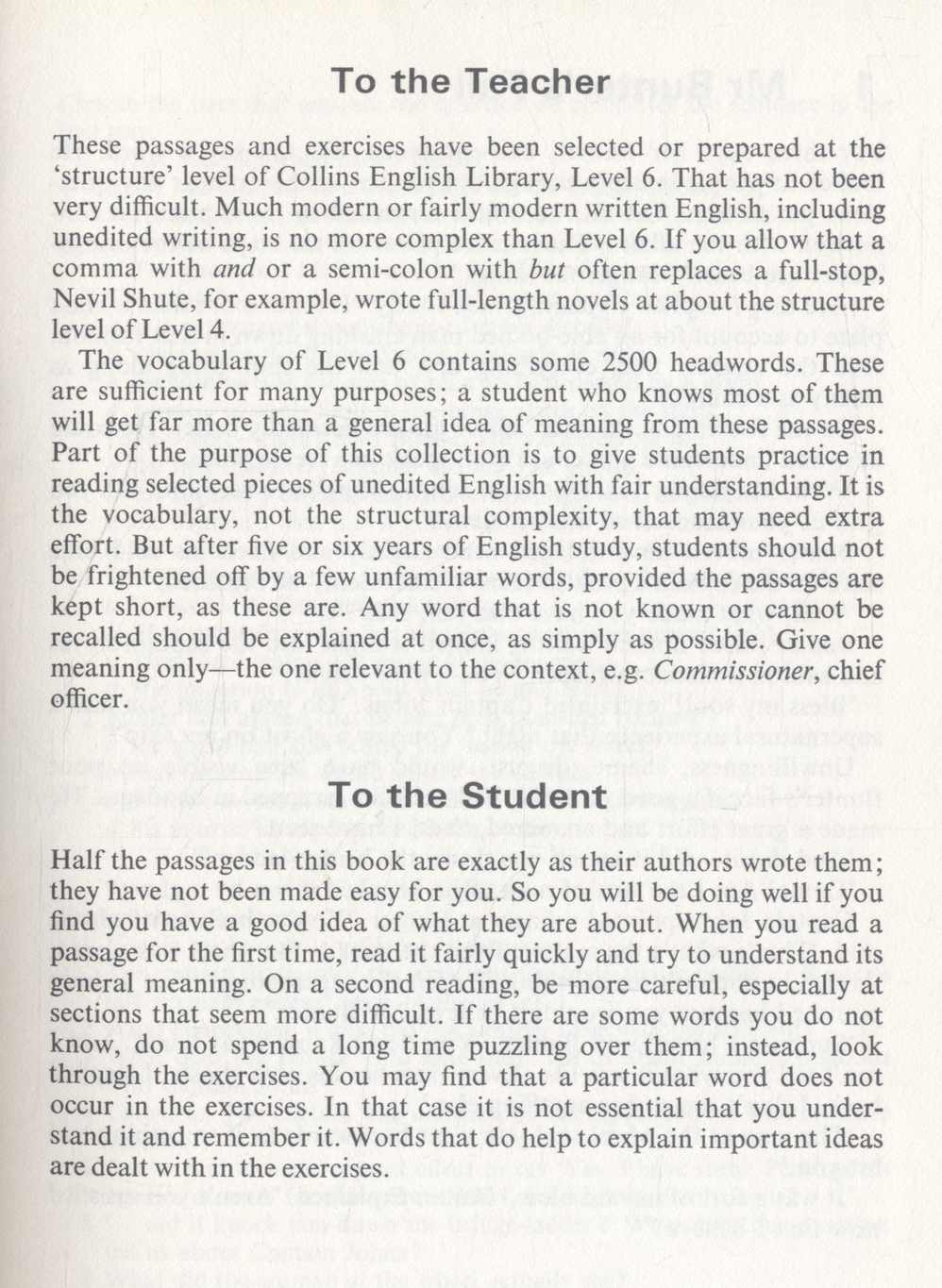 READING COMPREHENSION PASSAGES BOOK 5