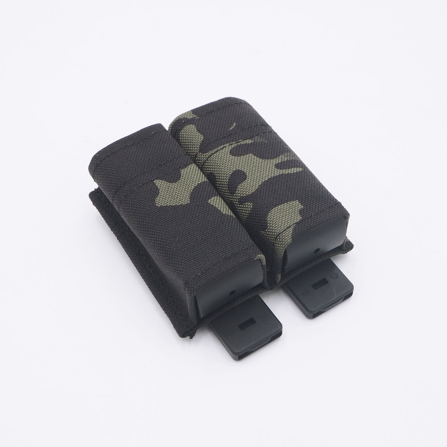 🇹🇭 1130 ไทยแลนด์ แทคติคอล ซองแม็กกาซีนคู่ 9 mm. (Wosport) Fast 9 mm. Double Mag Pouch [ MG-F-04 ]
