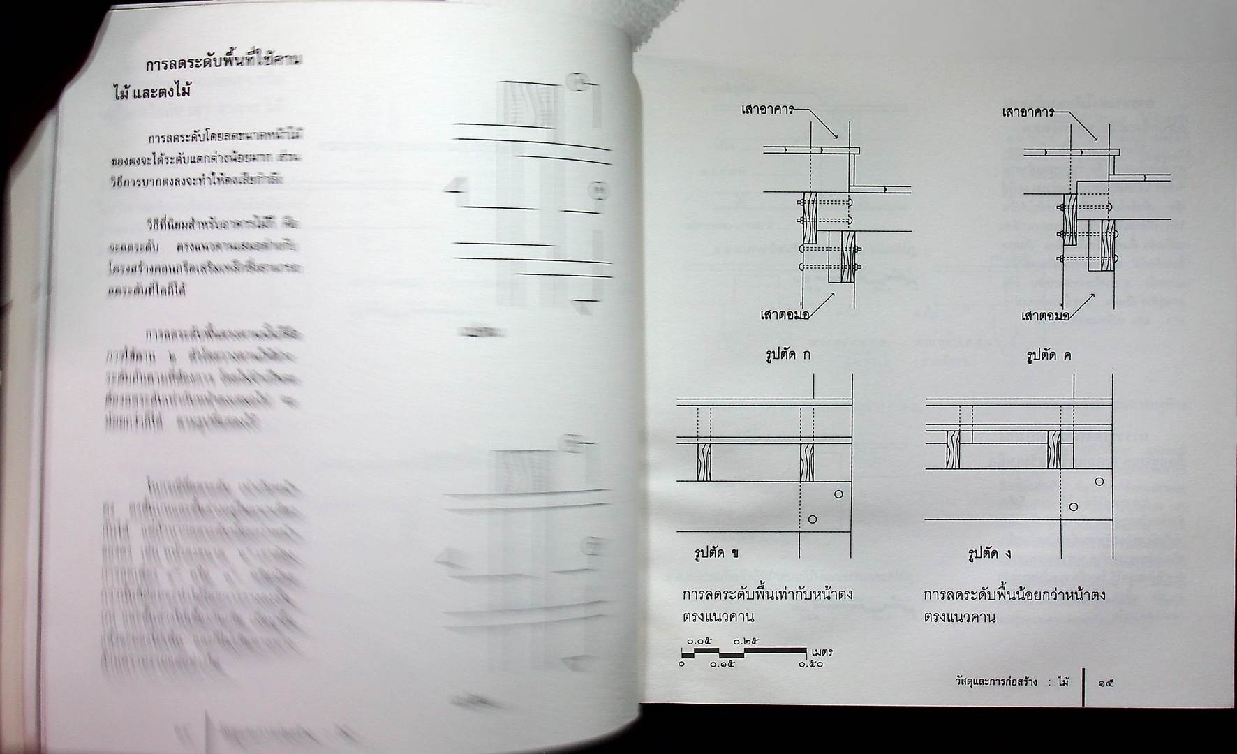 หนังสือชุดสื่อสาระ วัสดุและการก่อสร้าง..ไม้