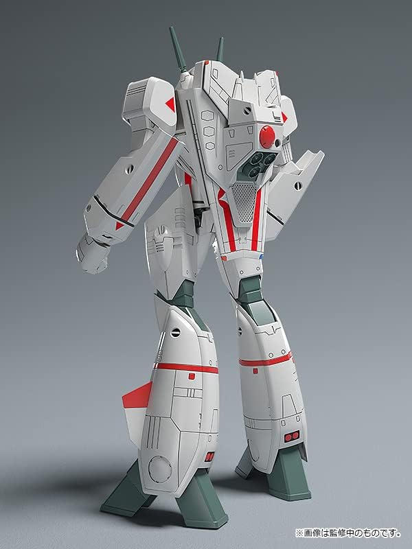 **MTS Toys**PLAMAX Super Dimension Fortress Macross : VF-1J Battroid Valkyrie [Hikaru Ichijo] 1/72