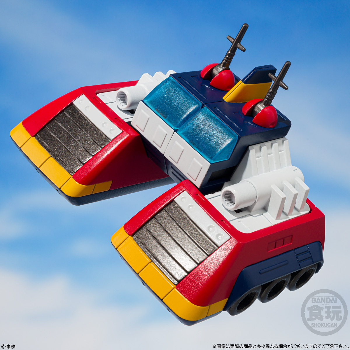 **MTS Toys**SMP Shokugan Modeling Project : Voltes V