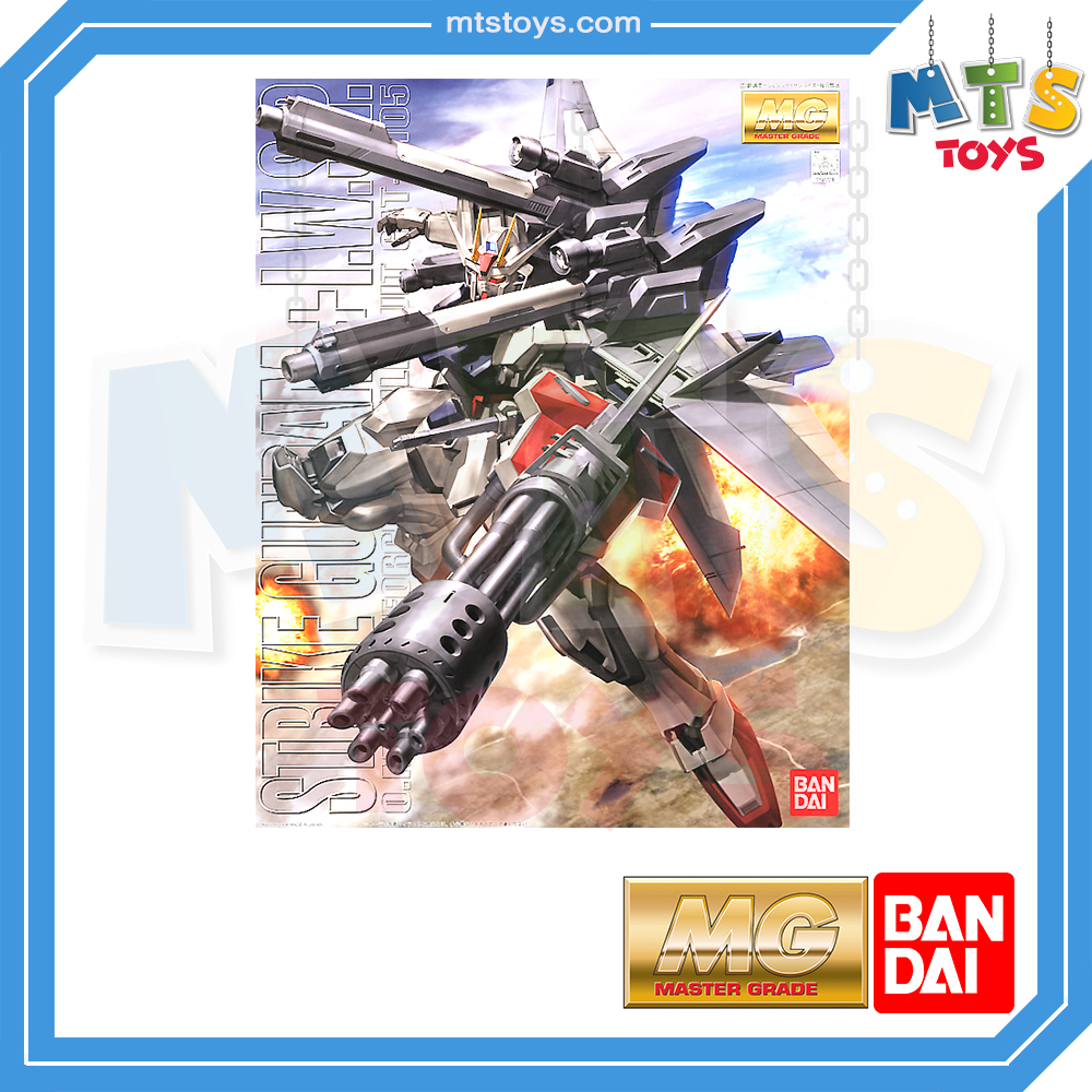 **MTS Toys**กันดั้ม MG 1/100 Master Grade Gundam : GAT-X105 Strike Gundam+I.W.S.P.
