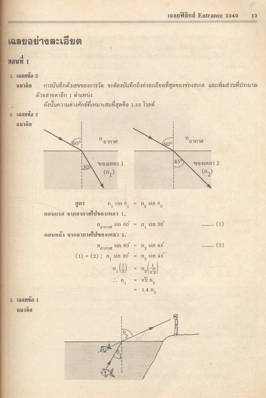 APPLIED PHYSICS ฟิสิกส์ ENTRANCE
