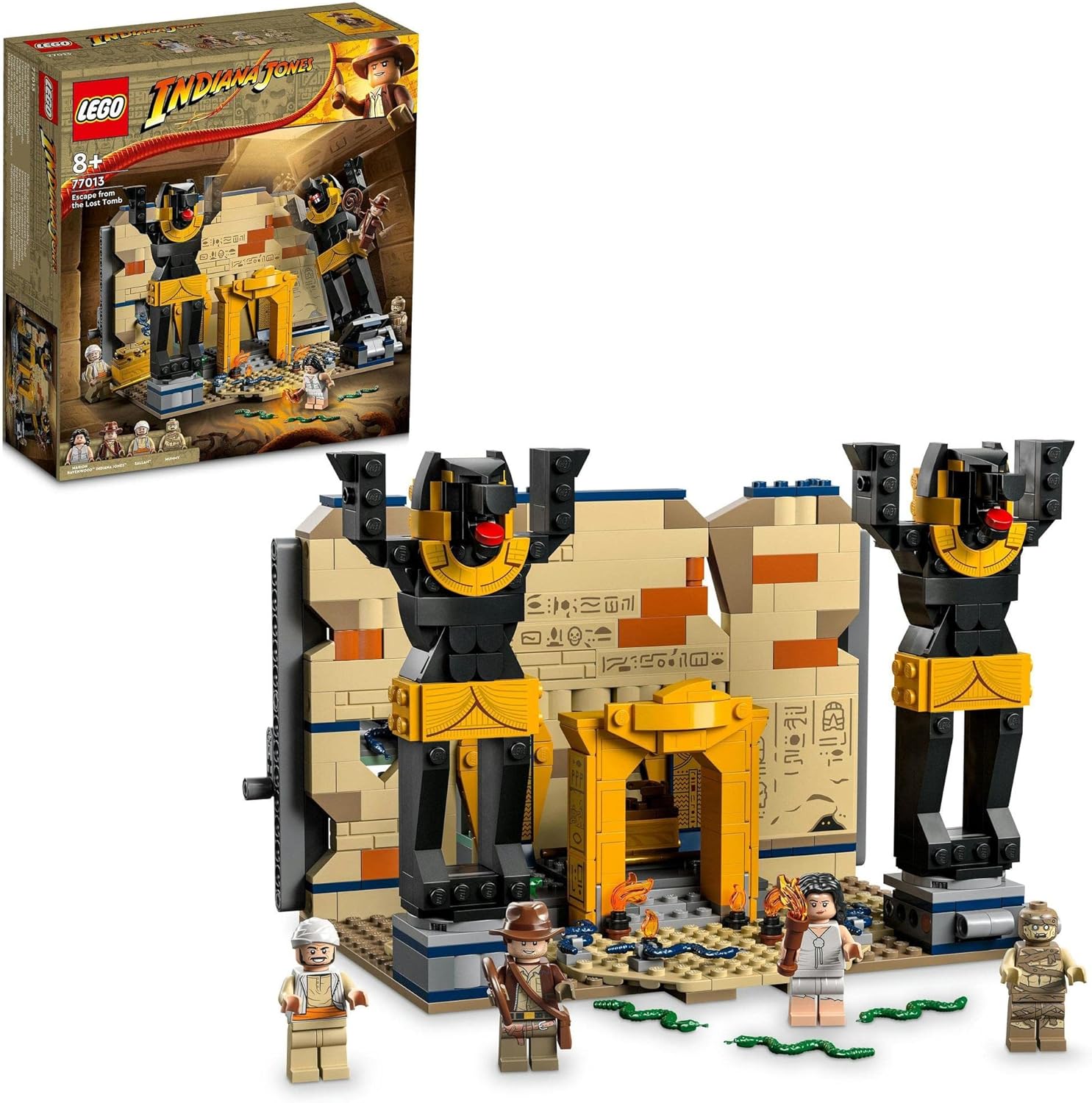 **MTS Toys**เลโก้ Lego 77013 Indiana Jones : Escape from the Lost Tomb