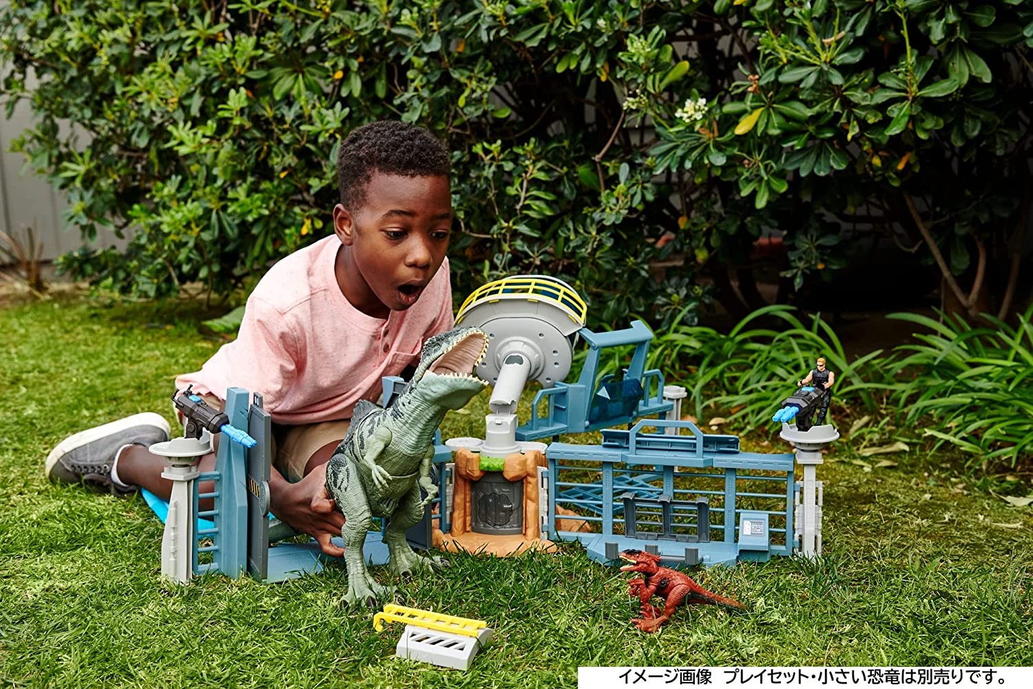 **MTS Toys**Mattel Jurassic World Dominion Strike ‘N Roar : GYC94 Giganotosaurus [ความยาวจากหัวถึงหาง 55 ซ.ม.]