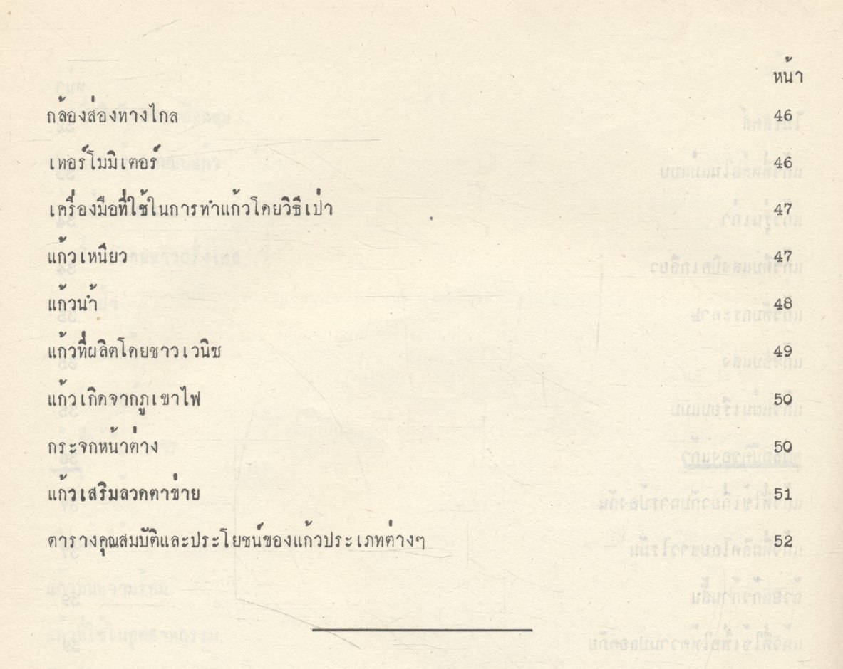 แก้ว สำหรับชั้น ม.ศ.ปลาย วิทยาลัย และมหาวิทยาลัย โดย รองศาสตราจารย์ ศศิเกษม ทองยงค์