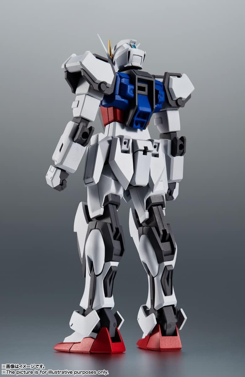 **MTS Toys**กันดั้ม The Robot Spirits Side MS : GAT-X105 Strike Gundam [Ver A.N.I.M.E.]