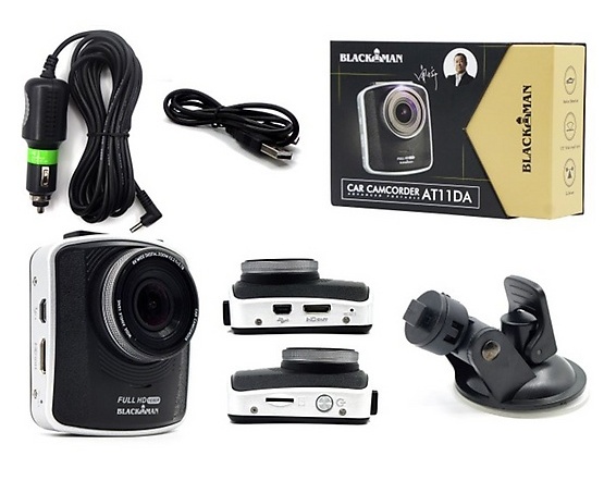 กล้องติดรถยนต์ BLACKMAN รุ่น AT11DA