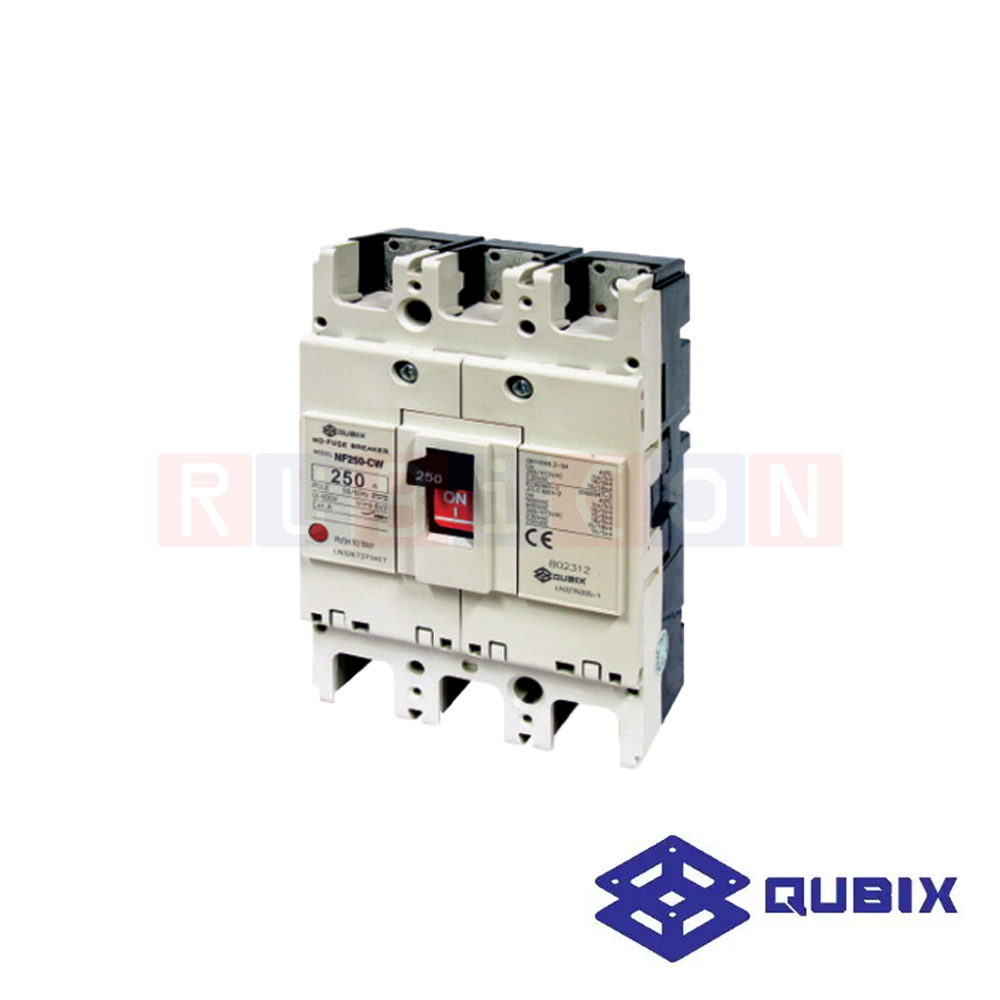 QUBIX NF250-CW 3P โนฟิวส์ เบรกเกอร์ 3P (NO FUSE BREAKER (MCCB) NF-SERIES)