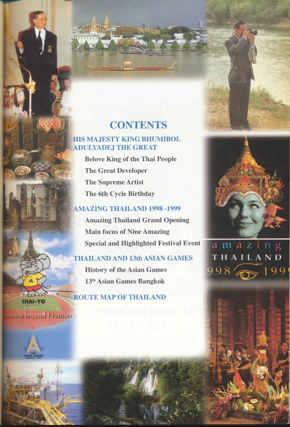 AMAZING THAILAND IN BRIEF