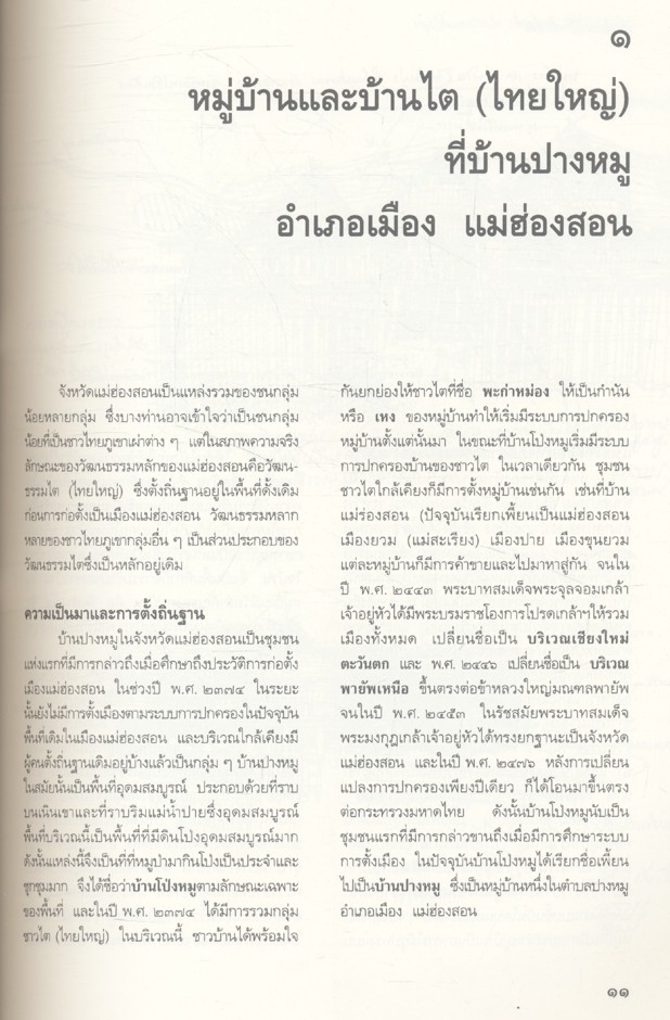 บ้านและหมู่บ้านพื้นถิ่น