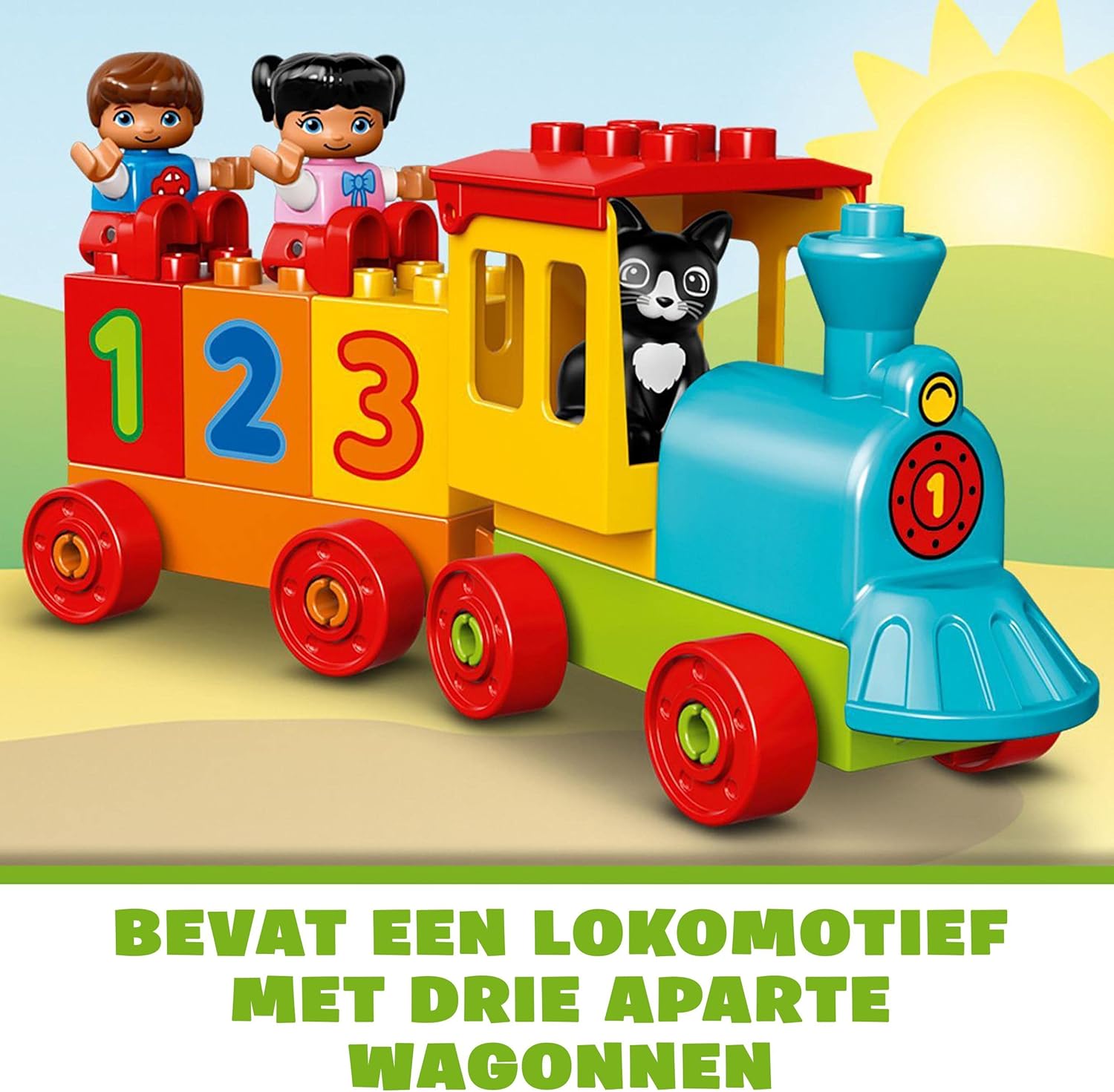 **MTS Toys**เลโก้ Lego Duplo 10847 : Number Train