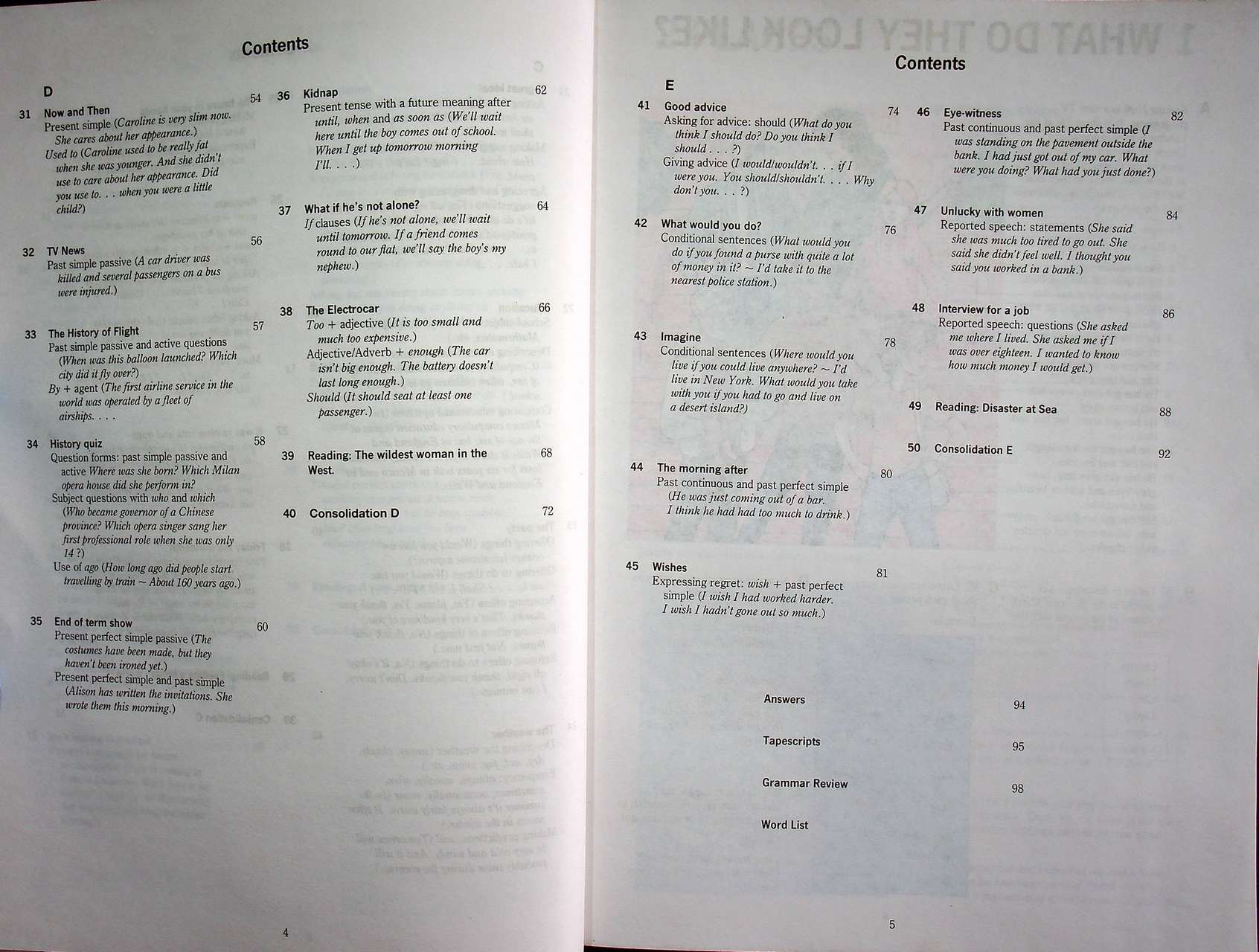 หนังสือเรียนภาษาอังกฤษ TRIO 5 รายวิชา อ 013 - อ 014 ภาษาอังกฤษ 3-4 ระดับมัธยมศึกษาตอนปลาย