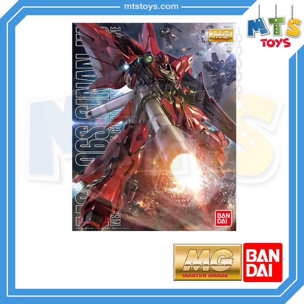 **MTS Toys**กันดั้ม MG 1/100 Master Grade Gundam : MSN-06S Sinanju (OVA Ver.)