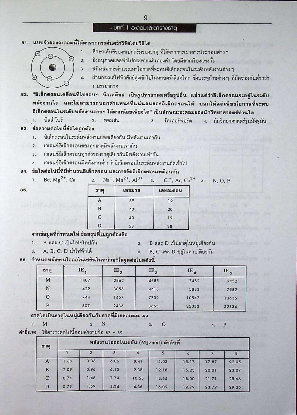 ตะลุยโจทย์เคมี ม.4 เล่ม 1-2 ฉบับสมบูรณ์