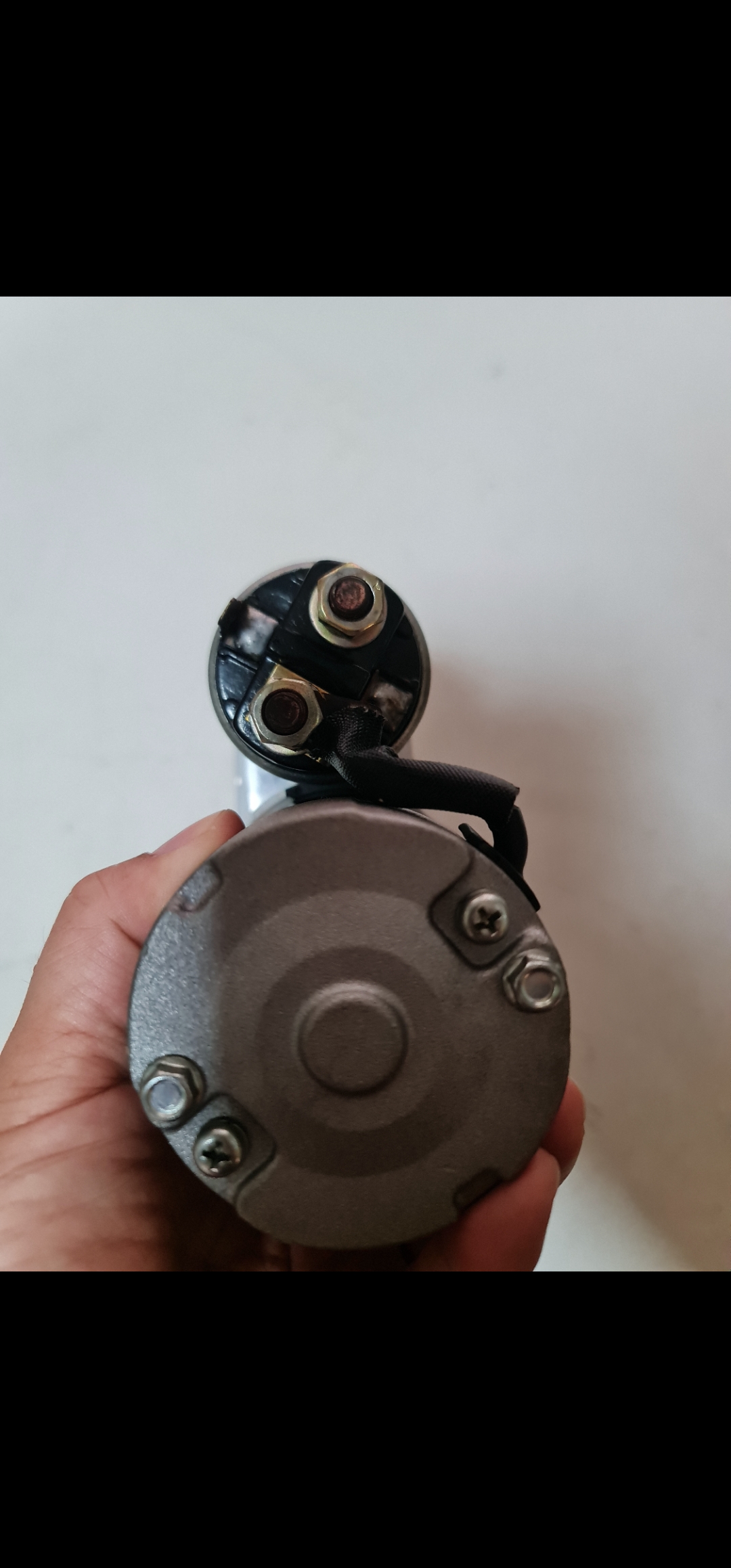 ไดสตาร์ท Kia Carnival 2.4 GS เบนซิน ปี 04 -รีบิ้ว