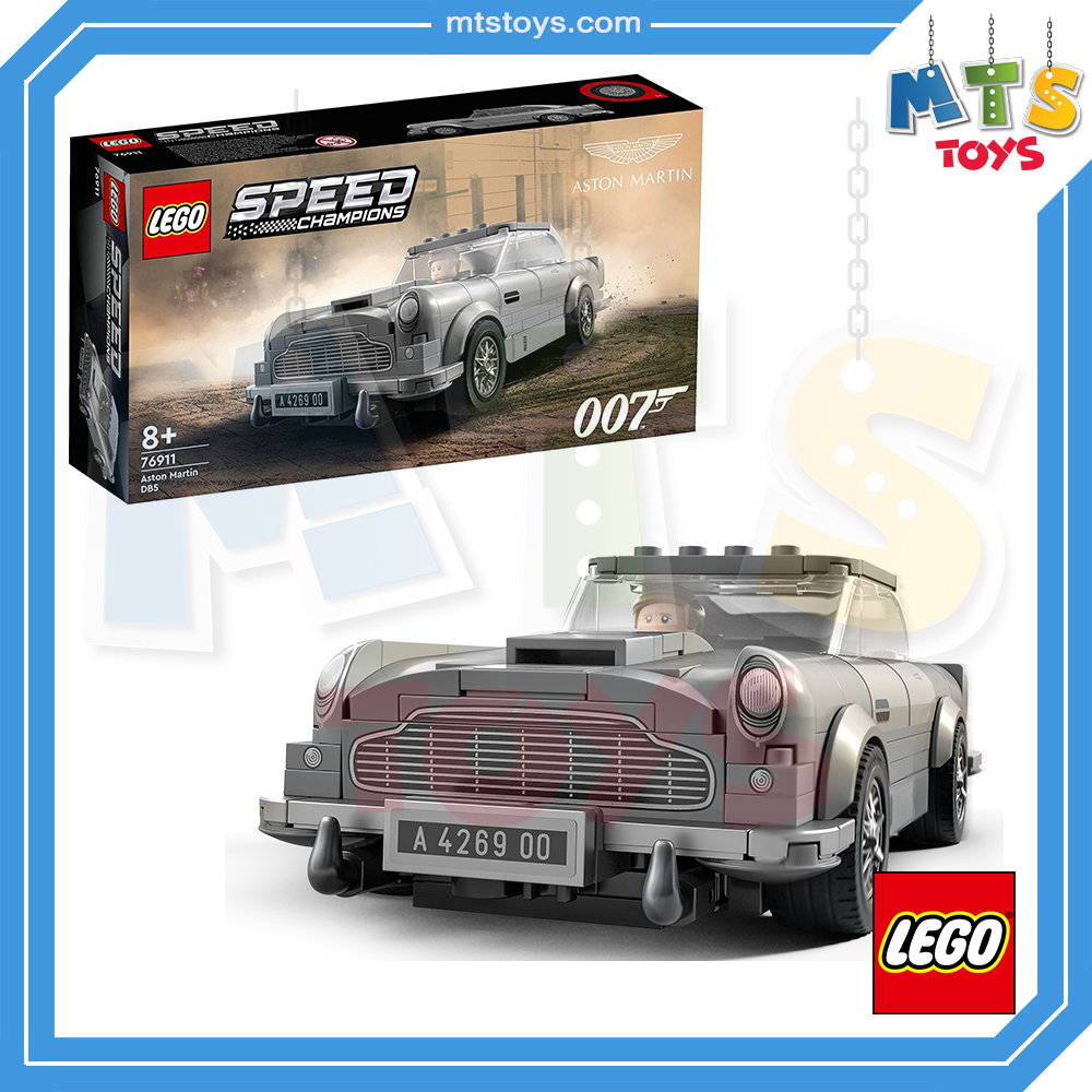 **MTS Toys**เลโก้ Lego 76911 Speed Champions : Aston Martin DB5
