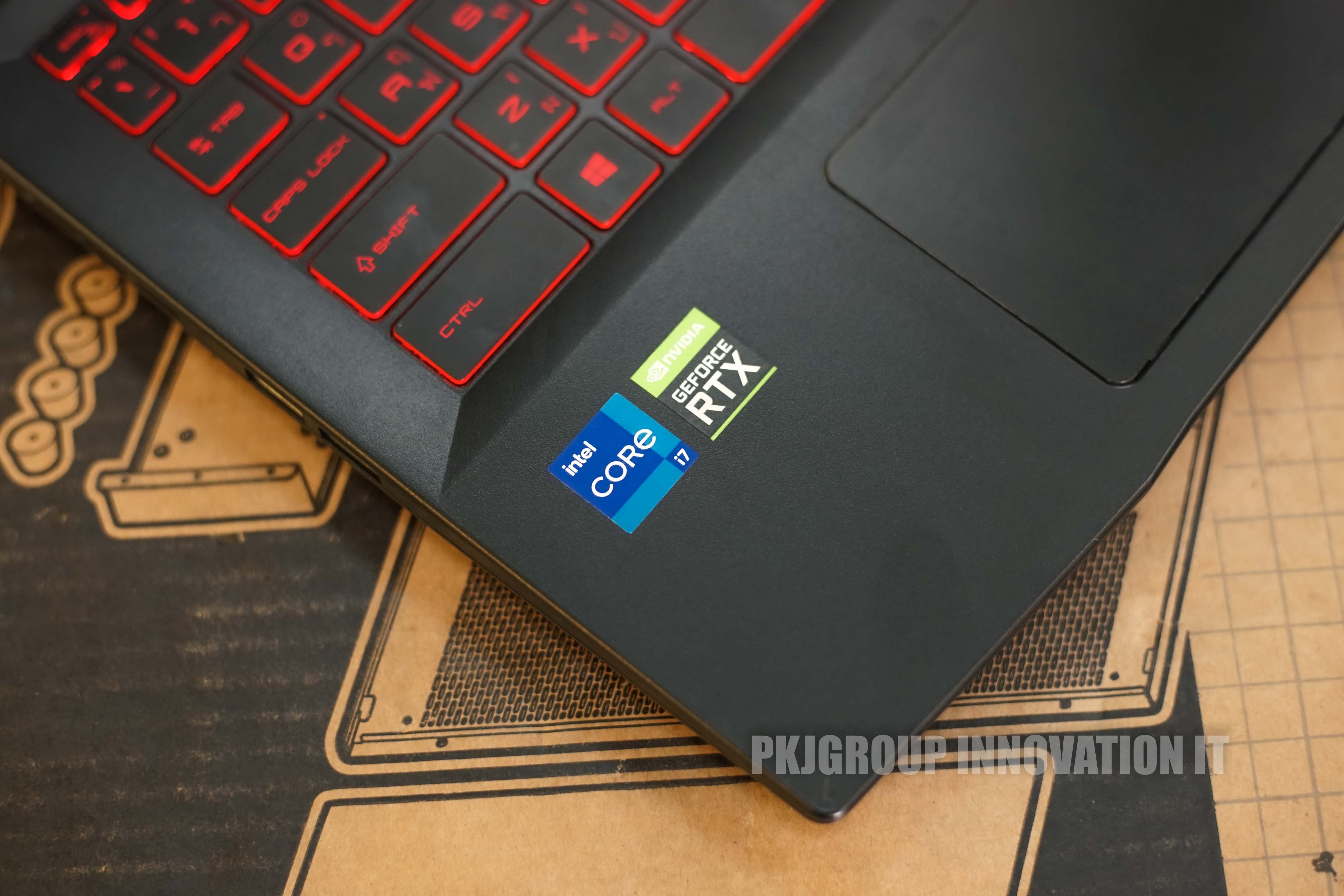โน๊ตบุ๊คเล่นเกมมือสอง MSI GF66 11UE-054TH i7-11800H RAM 16 GB M.2 1 TB RTX3060 ***ตำหนิในโพสต์