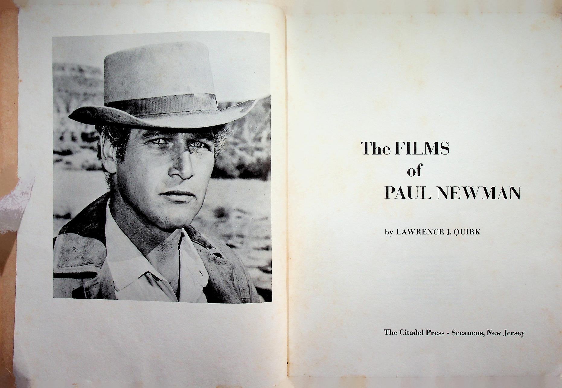 THE FILMS OF PAUL NEWMAN