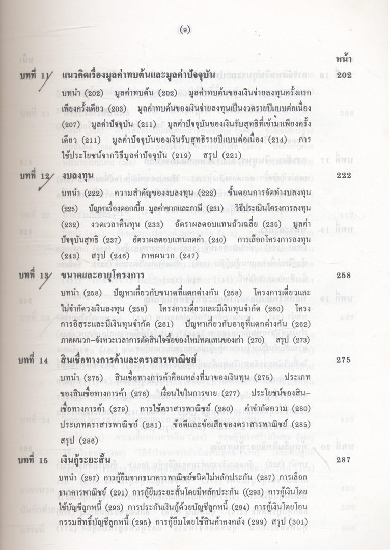 หลักการบริหารการเงิน