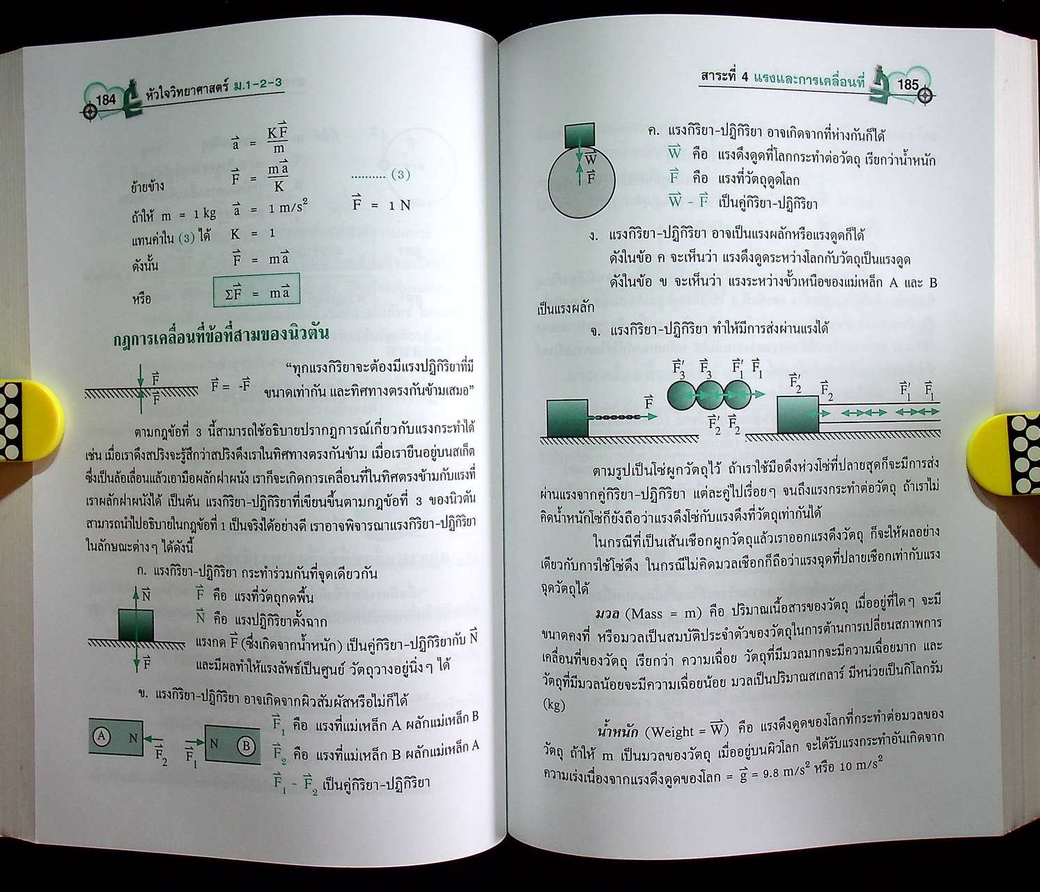 หัวใจ วิทยาศาสตร์ ม.1-2-3