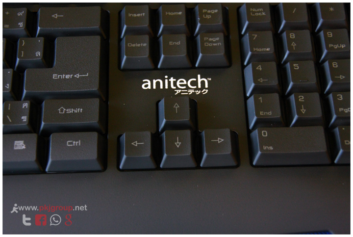 Anitech Keyboard Gaming Xp950
