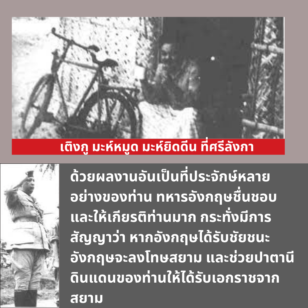 หนังสือ 'พยัคฆ์แห่งมาลายา: ชีวประวัติเติงกู มะห์หมูด มะห์ยิดดีน ผู้ต่อสู้เพื่อเอกราชของปาตานี'