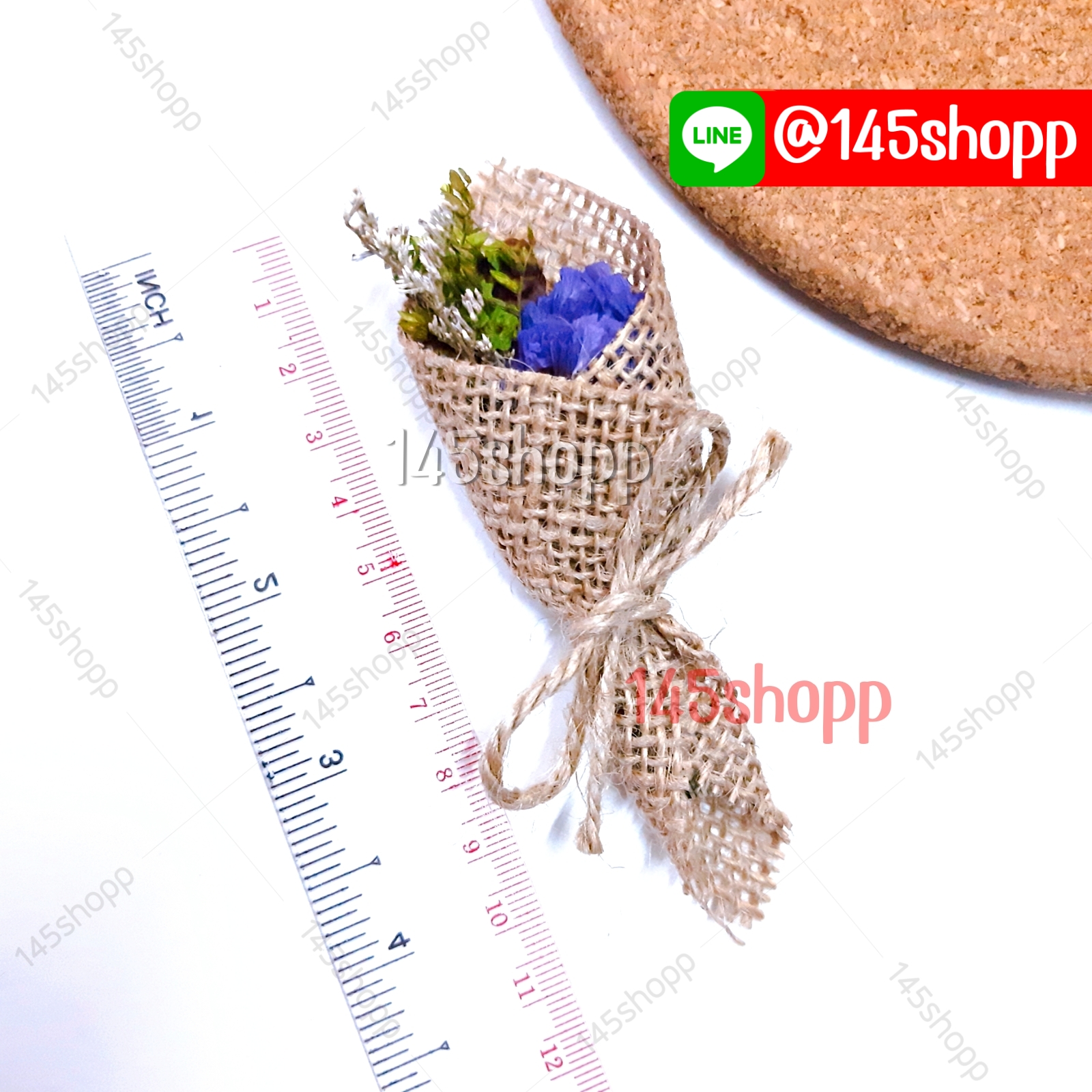 ช่อดอกไม้แห้งจิ๋ว ปัจฉิม ของขวัญวันปัจฉิม ของปัจฉิม