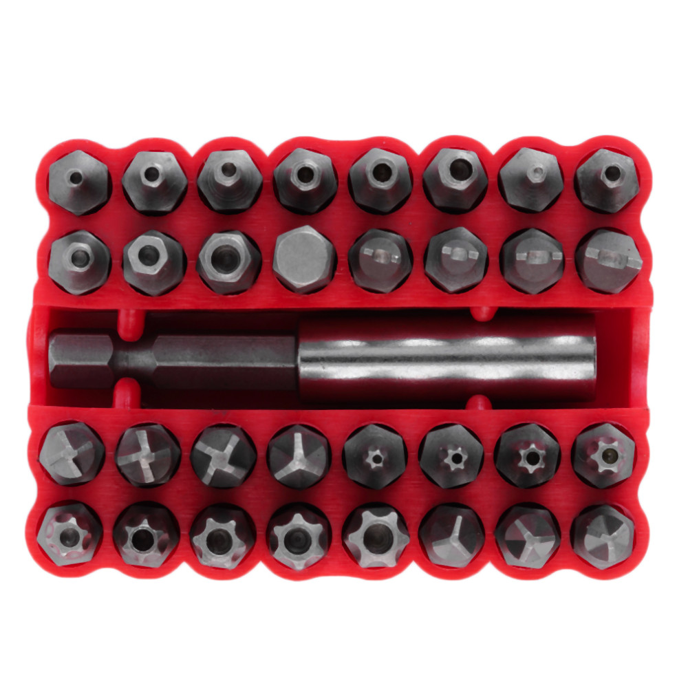 ชุดไขควง 1/4" Hex 33 ชิ้น Magnetic Holder Screwdriver set