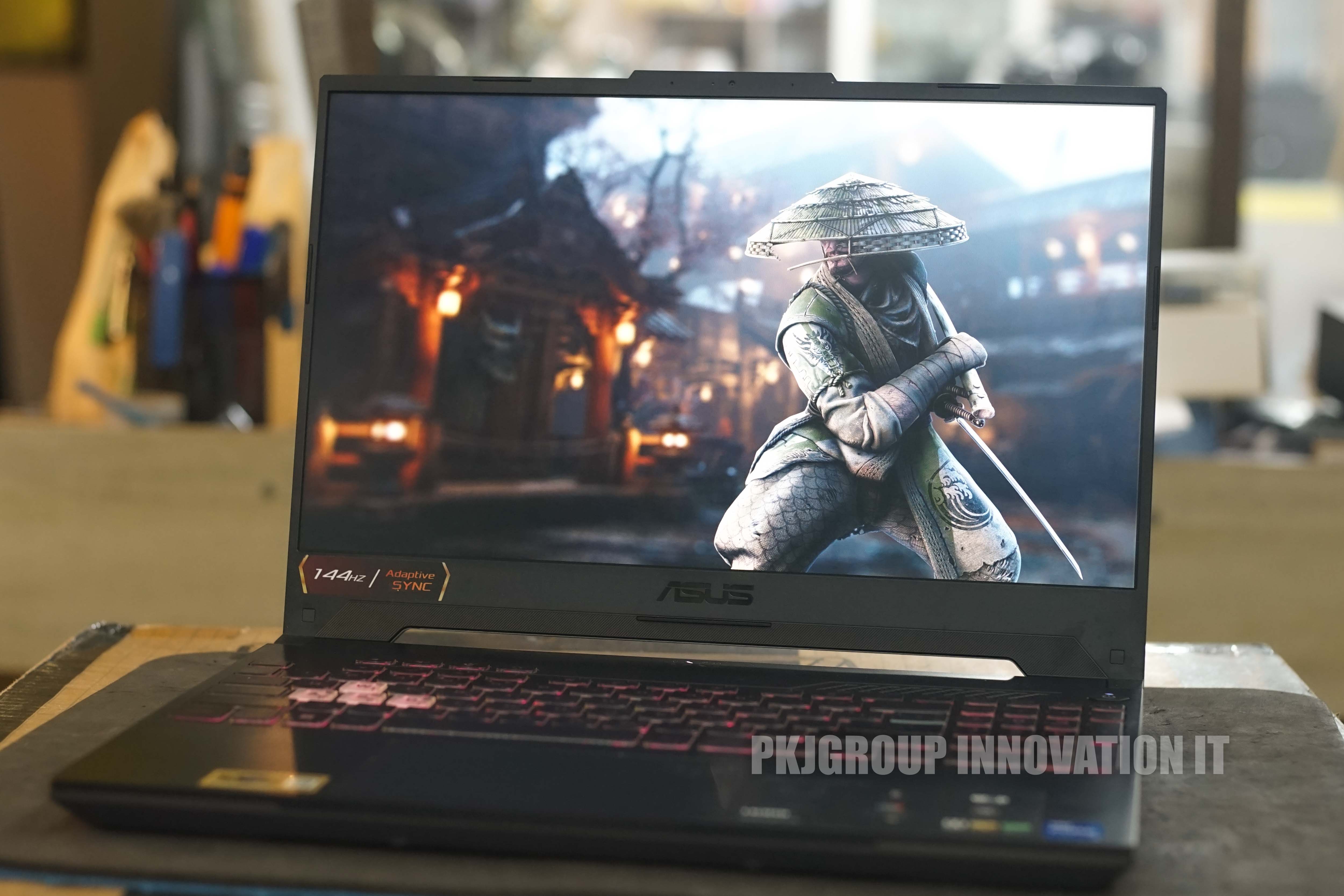 โน๊ตบุ๊คเล่นเกมมือสอง Asus Tuf FX507ZC4-HN002W i7-12700H RAM 16 GB SSD 512GB RTX3050 15.6" 144Hz (เครื่อง 2)