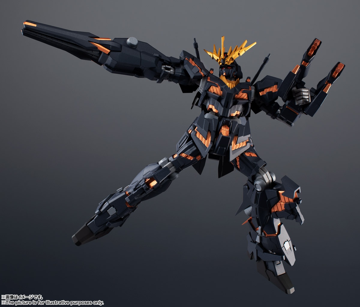 **MTS Toys**กันดั้ม GU-05 Gundam Universe 1/144 : RX-0 Unicorn Gundam 02 Banshee