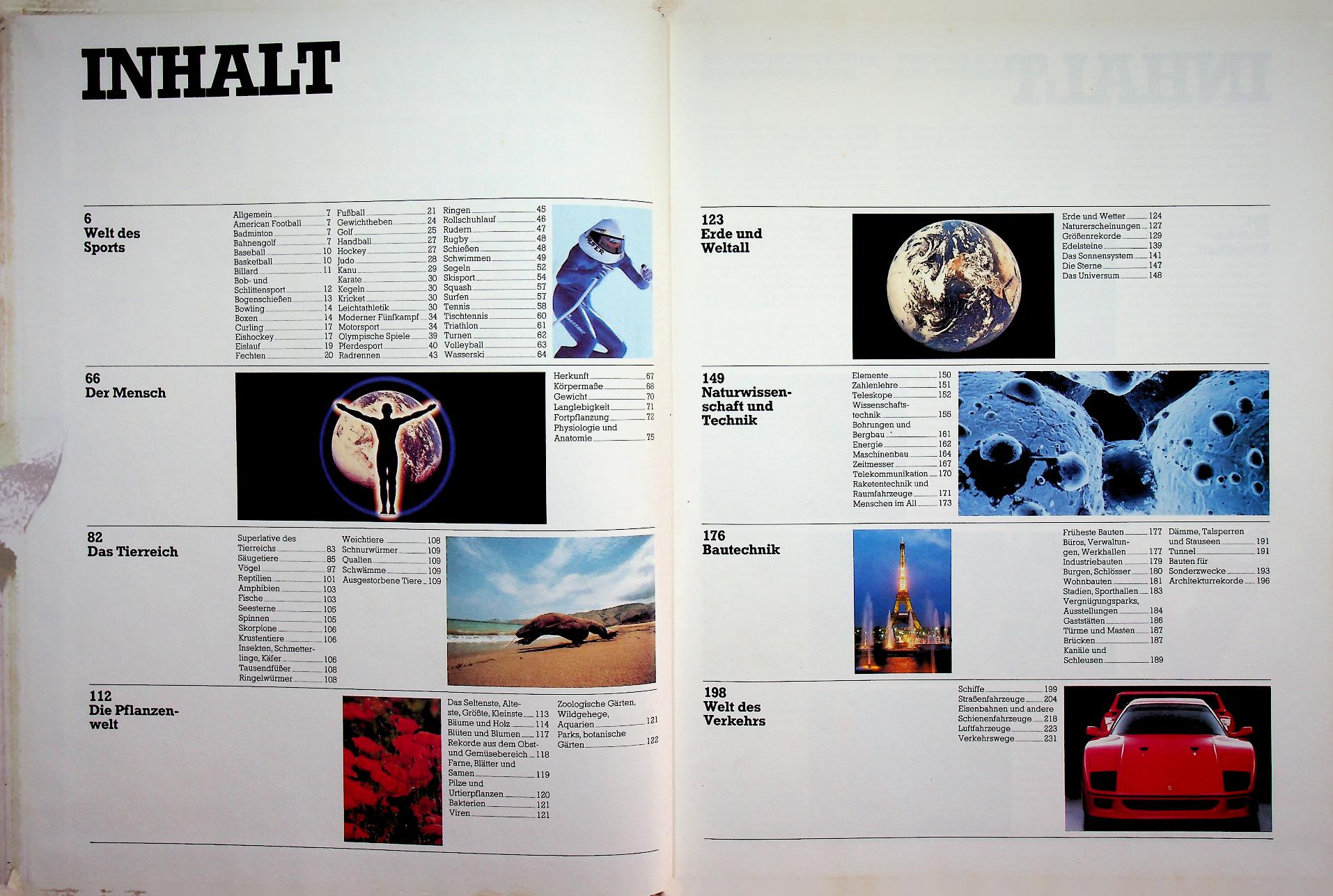 GUINNESS BUCH DER REKORDE 1990 (ฉบับภาษาเยอรมัน)