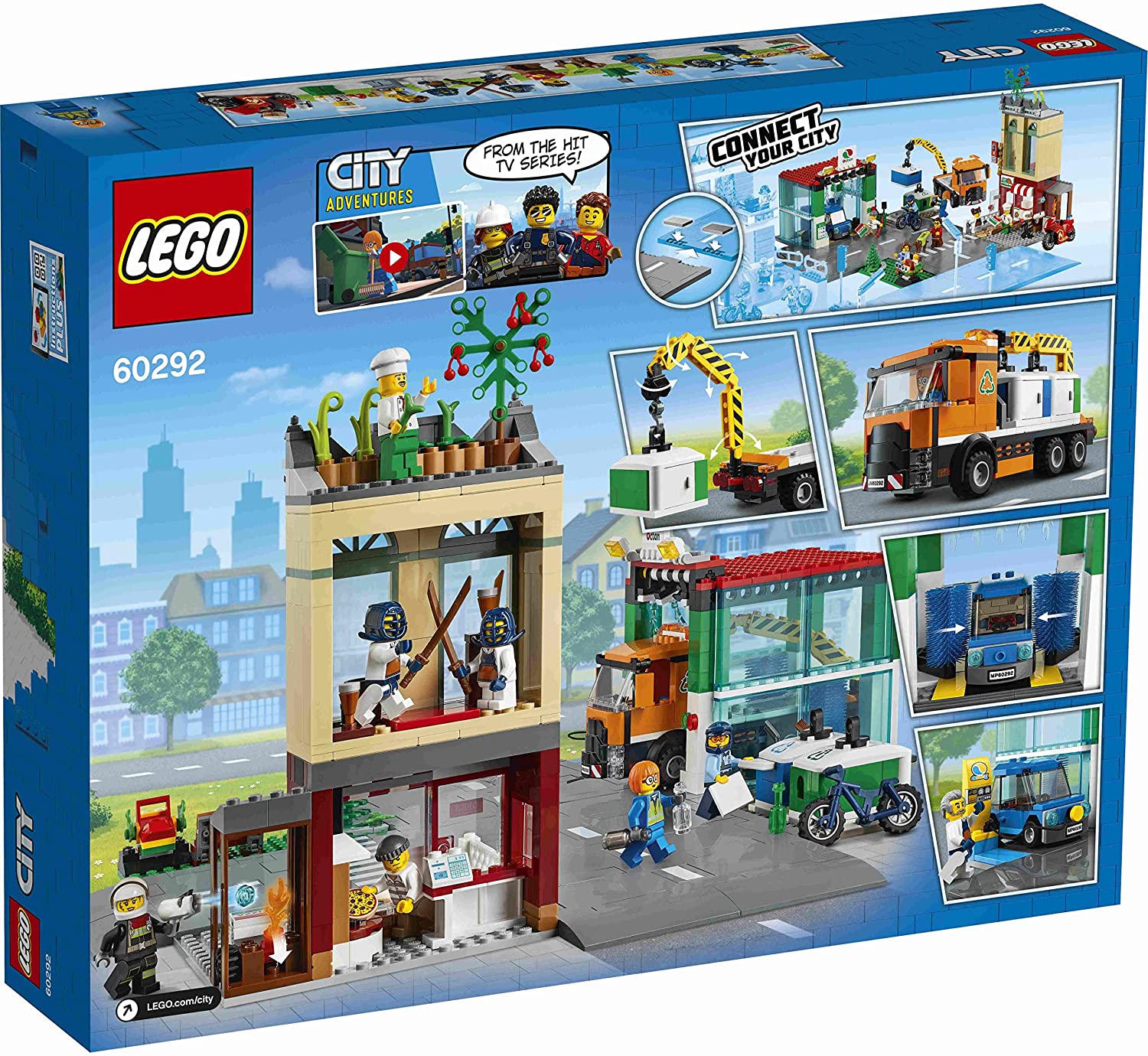 **MTS Toys**เลโก้ Lego 60292 City : Town Center