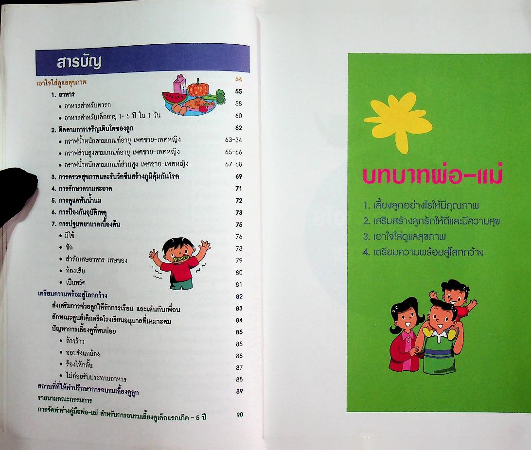 คู่มือพ่อ-แม่ สำหรับการอบรมเลี้ยงดูเด็กแรกเกิด - 5 ปี