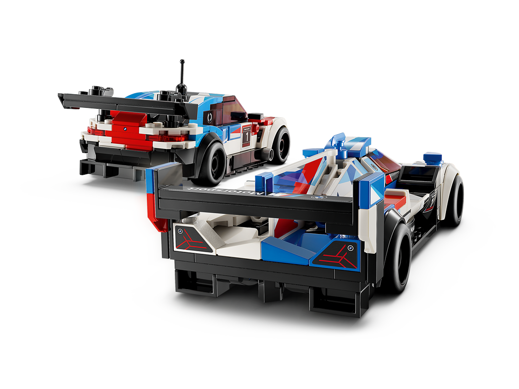 **MTS Toys**เลโก้ Lego 76922 Speed Champions : BMW M4 GT3 & BMW M Hybrid V8 Race Cars