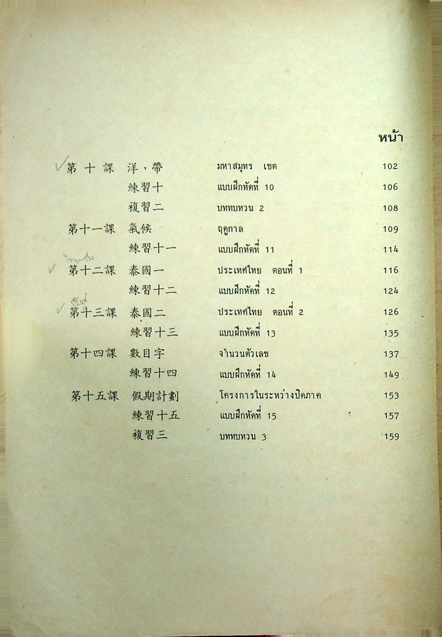 ภาษาจีน เล่ม 1-6 (ระดับ ปวช. มี 6 เล่ม)