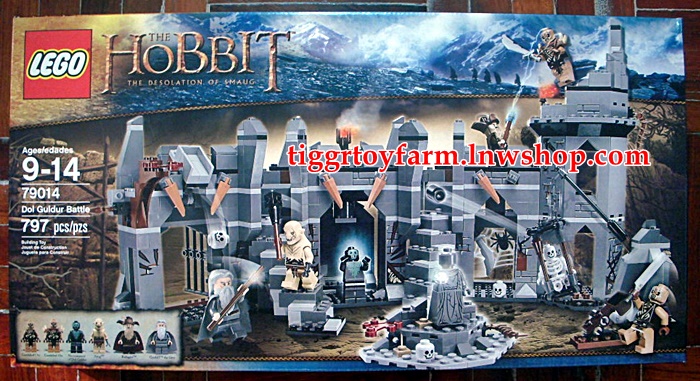 LEGO The Hobbit 79014 Dol Guldur Battle