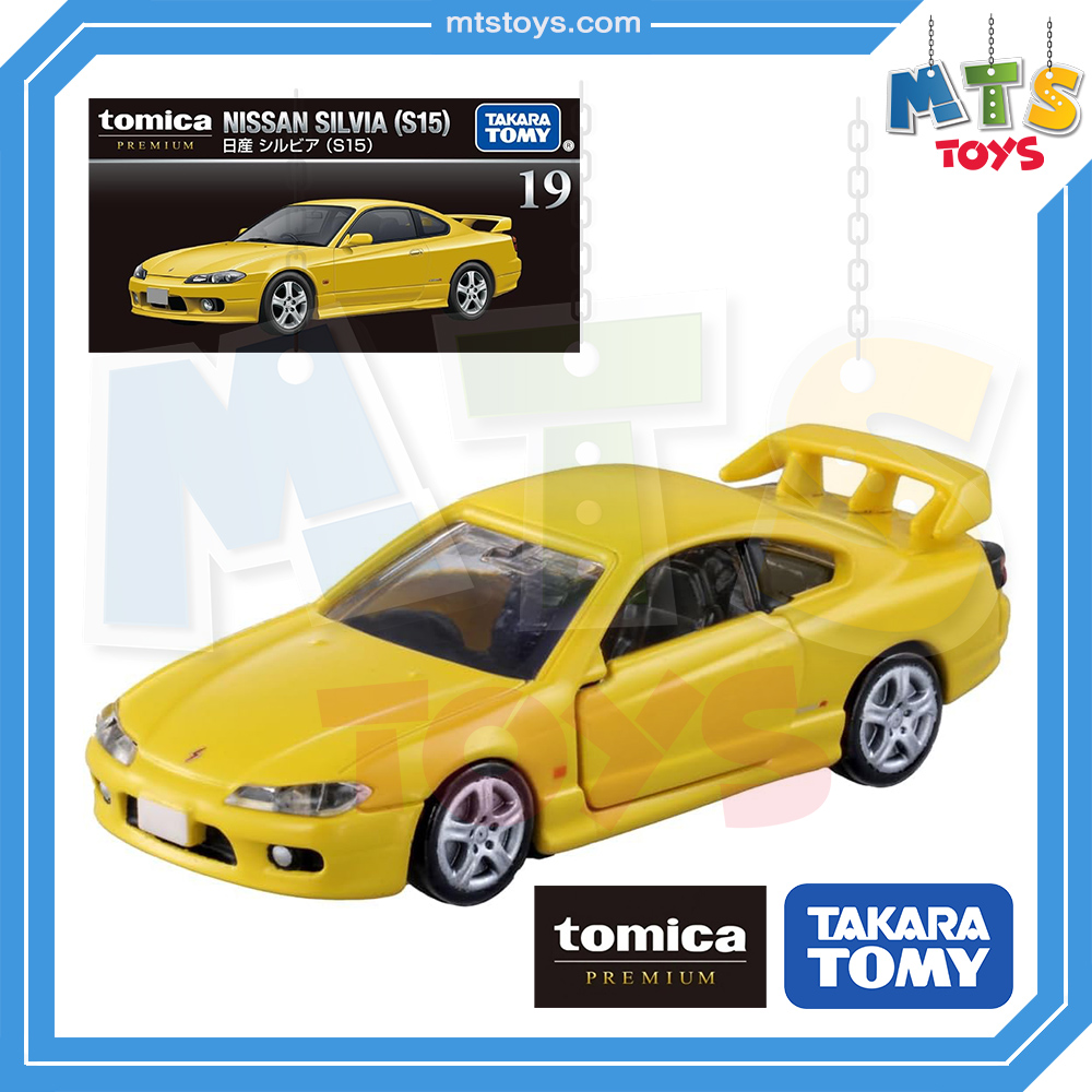 **MTS Toys**Takara Tomy : Tomica Premium no.19 Nissan Silvia [S15]
