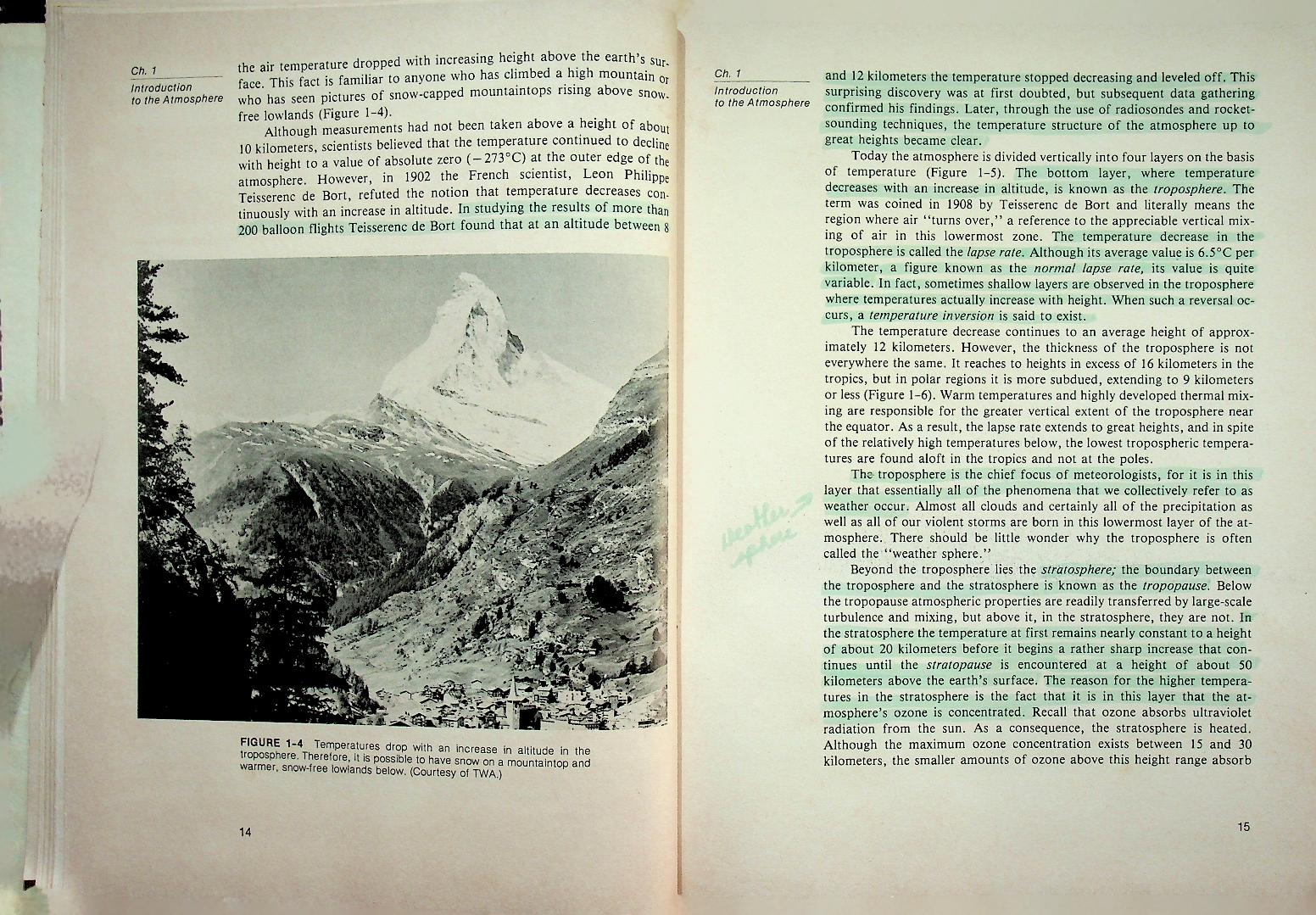 the atmosphere an introduction to meteorology