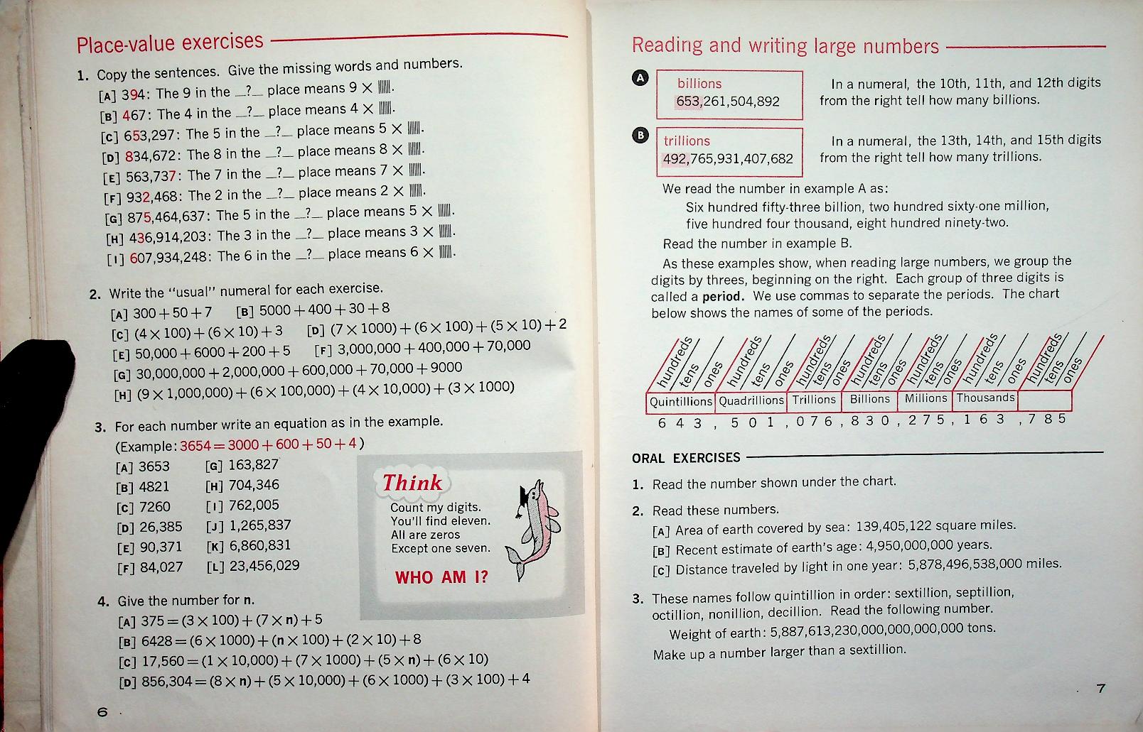 ELEMENTARY SCHOOL MATHEMATICS BOOK 5