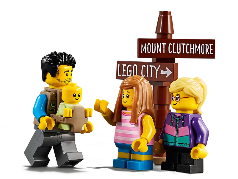**MTS Toys**เลโก้ Lego City 60202 : People Outdoor Adventures