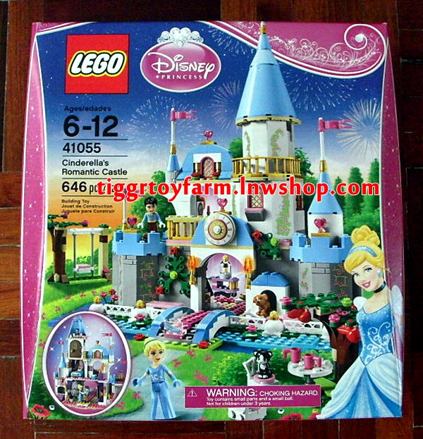 LEGO DISNEY PRINCESS 41055 Cinderella's Romantic Castle
