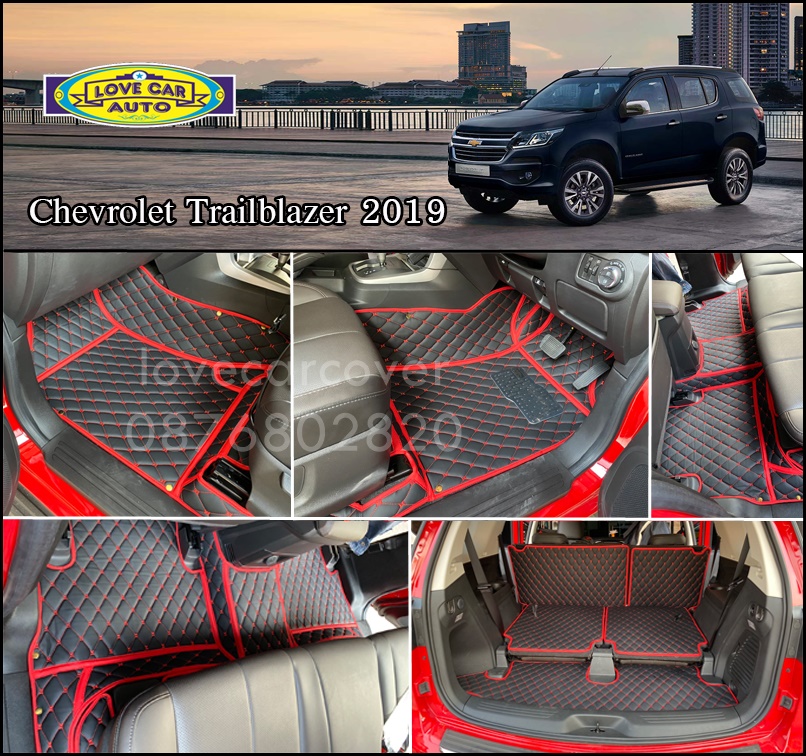พรมปูพื้นรถยนต์6d All-new Chevrolet Trailblazer 2020
