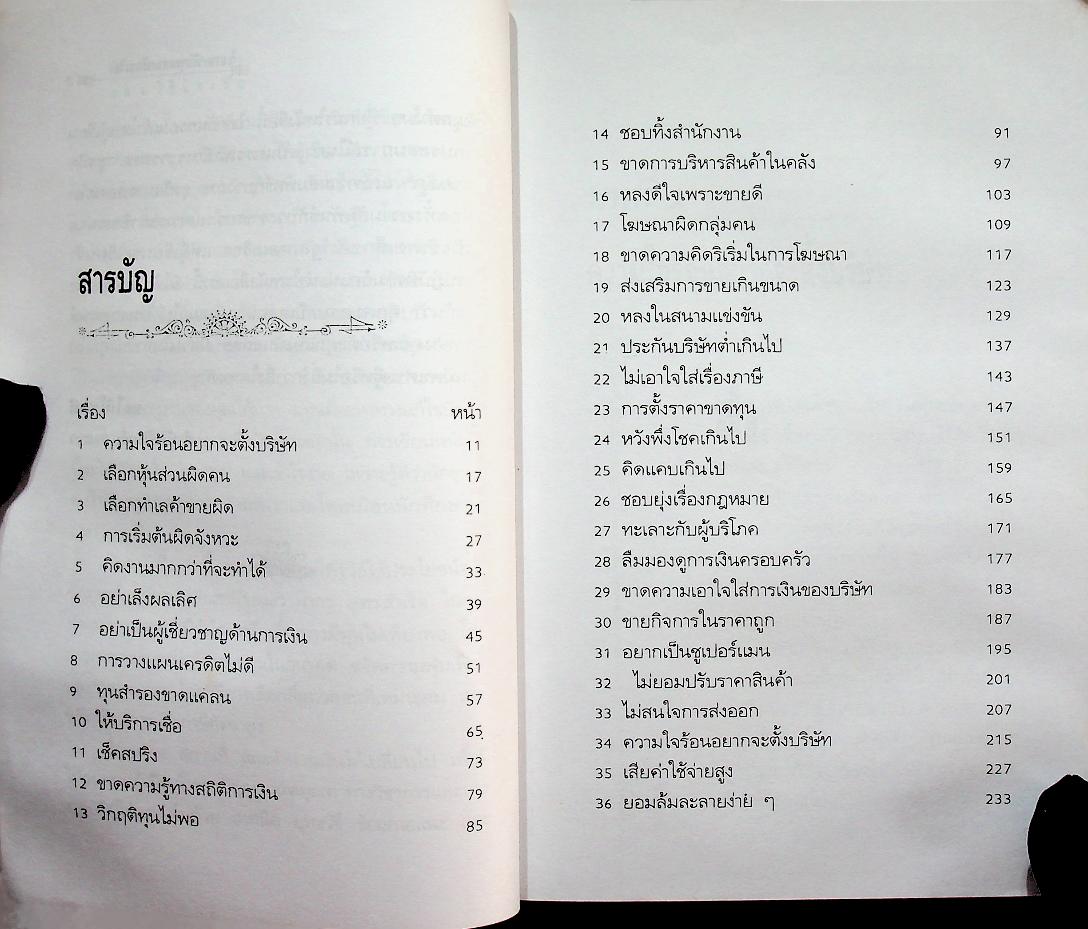 ข้อบกพร่องของธุรกิจขนาดเล็กและวิธีป้องกัน